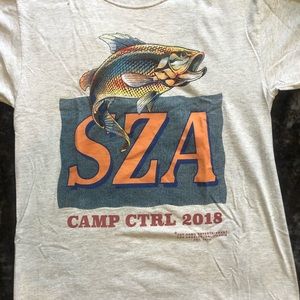 4 for 15$! SZA Camp Control Tee